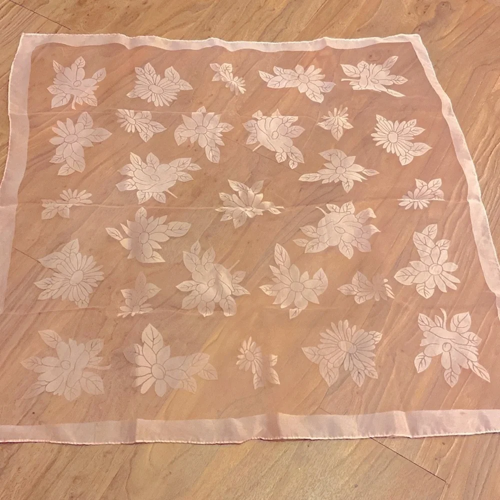 N/A vintage sheer
